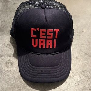 Clare V. Trucker Hat
